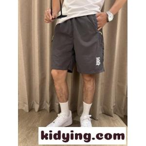 カジュアル リラックス ショートパンツ バーバリー ブランド コピー パンツ コピー グレーkid261zKLXf