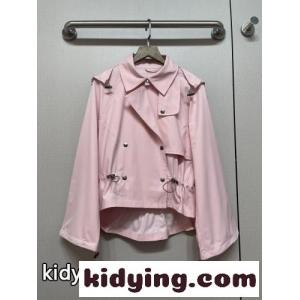 フーデッド トレンチジャケット バーバリー スーパーコピー ジャケット コピー ピンクkid2645zCme