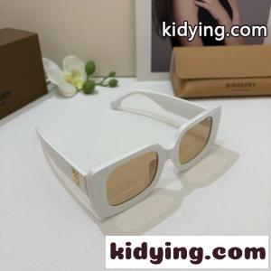 人気 カジュアル ロゴ入り アイウェア バーバリー ブランド コピー サングラス 偽物 ホワイトkid26TDKjia