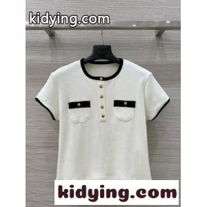 大人 おしゃれ カジュアル セリーヌ コピーブランド Tシャツ コピー 半袖 トップスkid26iq4v8v