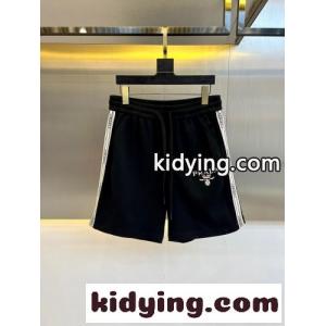 カジュアル ロゴ ショートパンツ プラダ ブランド コピー パンツ 偽物 合わせやすいkid26yey4nC