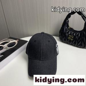 定番 デニム ベースボールキャップ バーバリー コピーブランド キャップ 偽物 ブラックkid26S1PzWb