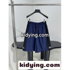 おしゃれ カジュアル ゆったり ショートパンツ バレンシアガ コピー パンツ コピー ブルー ユニセックスkid26y4fiei