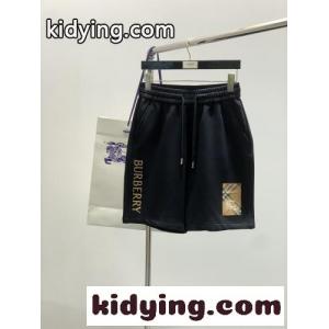 カジュアル 合わせやすい ショートパンツ バーバリー スーパーコピー パンツ コピー メンズ ブラックkid269raq4f