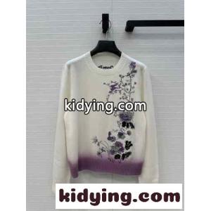 dior スーパーコピー Pivoine カシミヤニット クリスチャン・ディオール スーパーコピー セーター スーパーコピー ホワイトkid26e8zeim