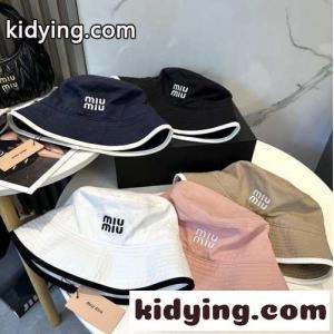 洗練された カジュアル ロゴ入り ハット ミュウミュウ コピーブランド キャップ コピーkid26CW9vOj