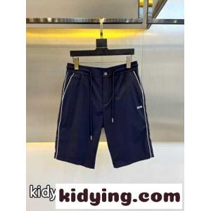 シンプル ロゴ ショートパンツ クリスチャン・ディオール コピー パンツ 偽物 ネイビーkid26GLnSja