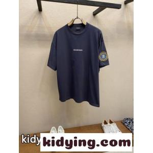 カジュアル おしゃれ 半袖Tシャツ バレンシアガ コピー Tシャツ コピー クルーネックkid26zCOrqy