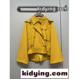 フーデッド トレンチジャケット バーバリー ブランド コピー ジャケット コピー イエローkid26G9vuqq