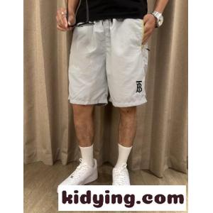 カジュアル リラックス ショートパンツ バーバリー スーパーコピー パンツ コピー ライトグレーkid265LPzCu