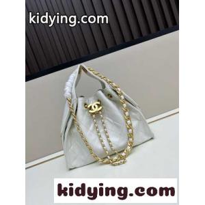 chanel コピー25 ホーボーバッグ スモール シャネル コピー バッグ コピー ホワイトkid264Dqmaq