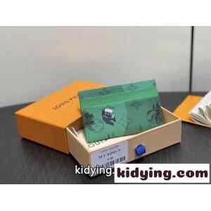 ポルト カルト・ダブル カードケース ルイ･ヴィトン スーパーコピー M14863 グリーンkid26GzuWzq