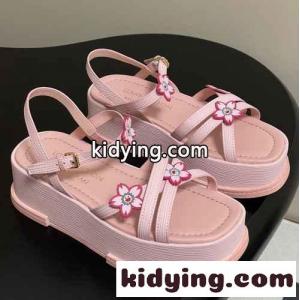 人気 LV × TM マヤ サンダル ルイ・ヴィトン スーパーコピー レディースkid26rmuWbu