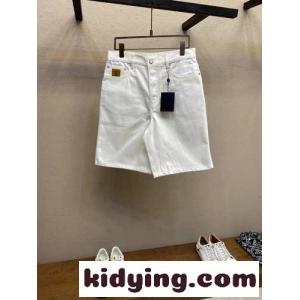シンプル カジュアル デニムショーツ ルイ・ヴィトン パンツ スーパーコピーkid26f49nCa
