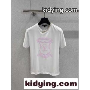 シグネチャー ジッパーディテールTシャツ ルイ・ヴィトン Tシャツ スーパーコピーkid268X51Hn