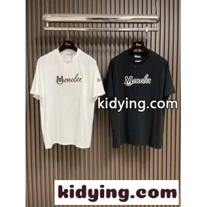 定番 カジュアル ロゴ 半袖Tシャツ モンクレール ブランド コピー Tシャツ コピー コットンkid26mq8z8r