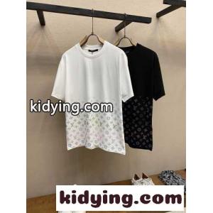 モノグラム グラディエント エンベリッシュド ショートスリーブクルーネック ルイ・ヴィトン Tシャツ スーパーコピーkid26KbuOzu
