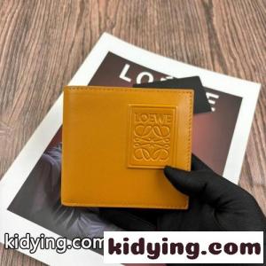 定番 人気 2つ折り財布 ロエベ コピー 財布 コピー コンパクト ウォレット イエローkid26y0Tv8f