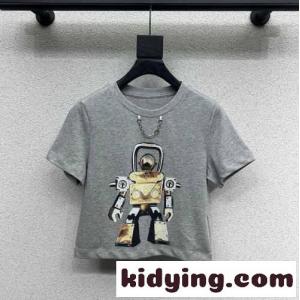 ロボット クロップトップ ルイ・ヴィトン Tシャツ スーパーコピーkid26mWDS5b