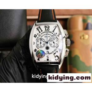 フランク・ミュラー 時計 偽物 スタイリッシュ メンズウォッチ 腕時計kid26T5111f