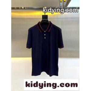洗練された コットンピケ ポロシャツ グッチ スーパーコピー Tシャツ コピー ネイビーkid26fSvCOn