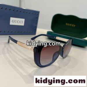 人気 お洒落 小顔効果 グッチ コピー サングラス 偽物 アイウェア ブルーkid26HLvqOf