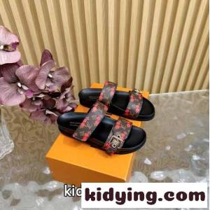 LV × TM ボンディア ミュール ルイ・ヴィトン サンダル スーパーコピー ブラウンkid261fSTPf