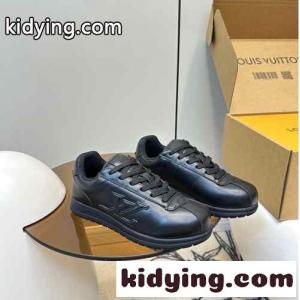 新作 LV バターソフト スニーカー ルイ・ヴィトン スーパーコピー ブラックkid26n8n0jC