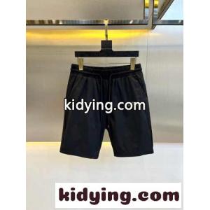 シンプル ロゴ入り ショートパンツ グッチ コピーブランド パンツ 偽物 メンズ ブラックkid26zKrKDa