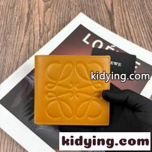 洗練された アナグラム 2つ折り財布 ウォレット ロエベ コピー 財布 コピー イエローkid265TXnWf