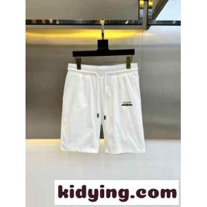 シンプル ロゴ入り ショートパンツ グッチ スーパーコピー パンツ 偽物 メンズ ホワイトkid265n8vOb
