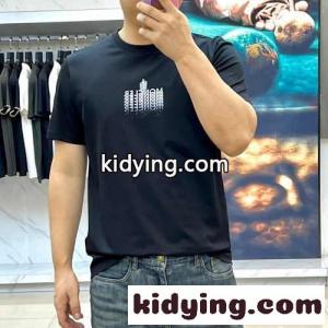 定番 カジュアル 半袖Tシャツ モンクレール コピー Tシャツ コピー クルーネック ブラックkid26z4fmWr