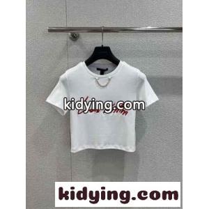 カーシブ シグネチャー クロップトップ ルイ・ヴィトン Tシャツ コピーkid261nKHTf