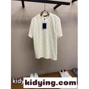 ダミエ フレンチテリーTシャツ ルイ・ヴィトン Tシャツ スーパーコピーkid26TjGnSn