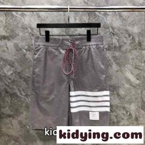 トムブラウン スーパーコピー パンツ コピー カジュアル お洒落 ショートパンツ グレーkid26LvCuua