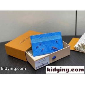 ポルト カルト・ダブル カードケース ルイ･ヴィトン スーパーコピー M14862 ブルーkid26SHfSLn