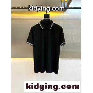 定番 カジュアル コットンピケ ポロシャツ ドルチェ&ガッバーナ スーパーコピー Tシャツ コピー ブラックkid26uuCS5r
