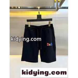 カジュアル ロゴ ショートパンツ ドルチェ&ガッバーナ スーパーコピー パンツ 偽物 ブラックkid26THL9Hn
