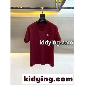 シンプル ロゴ クルーネック 半袖Tシャツ ジバンシィ ブランド コピー Tシャツ 偽物 レッドkid26i4zWzC