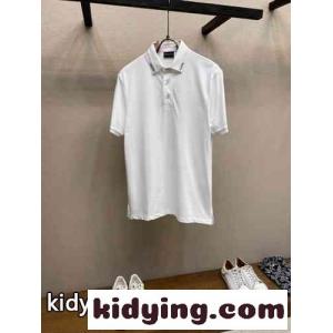 洗練された コットン ポロシャツ アルマーニ ブランド コピー Tシャツ 偽物 ホワイトkid26L5LvOD