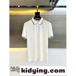 定番 カジュアル コットンピケ ポロシャツ ドルチェ&ガッバーナ コピー Tシャツ コピー ホワイトkid261T5X9j