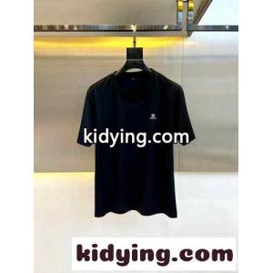 シンプル ロゴ クルーネック 半袖Tシャツ ジバンシィ ブランド コピー Tシャツ 偽物 ブラックkid26iqK5Hf