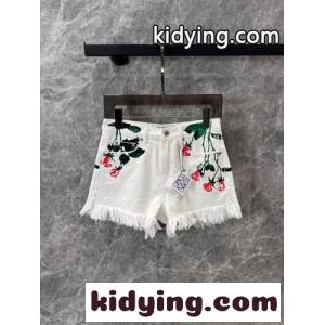 おしゃれ デニムショーツ ロエベ スーパーコピー パンツ コピー プリント ショートパンツkid26umWjGn