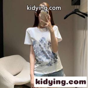 dior コピーiviera Tシャツ クリスチャン・ディオール コピー Tシャツ コピー レディースkid26GrKbCu