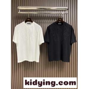 シンプル おしゃれ クルーネック 半袖Tシャツ クロムハーツ コピー Tシャツ 偽物 コットンkid26qu4fuu