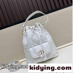 dior コピーブランド Caro バケットバッグ スモール クリスチャン・ディオール コピーブランド バッグ コピー ホワイトkid26GLvGHz