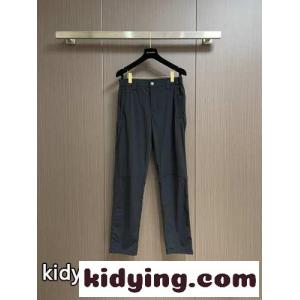 洗練された 上品 ロングパンツ プラダ コピー パンツ コピー メンズ ズボン ブラックkid265DK91b