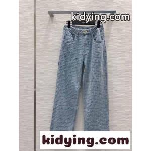 おしゃれ FFモチーフ デニムパンツ フェンディ ブランド コピー ジーンズ スーパーコピーkid26fWbqma