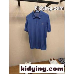 洗練された 上品 カジュアル プラダ スーパーコピー Tシャツ 偽物 メンズ 半袖 トップスkid26mCu45f