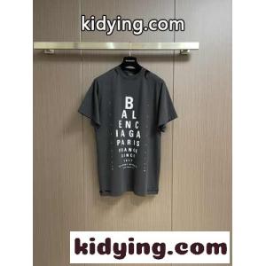 大人気 Optical オーバーサイズTシャツ バレンシアガ スーパーコピー Tシャツ コピー ブラックkid26eGfKXr